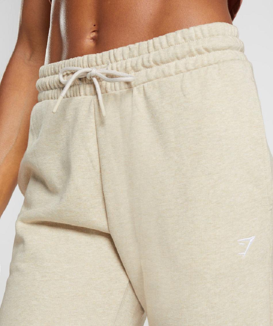 Pantalones Jogger Gymshark Entrenamiento Mujer Marrones | CO 2623AHK